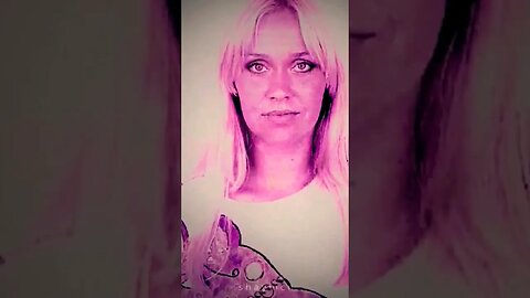 (ABBA) Agnetha : Cutie - Gulleplutt - Vocals Enhanced #shorts