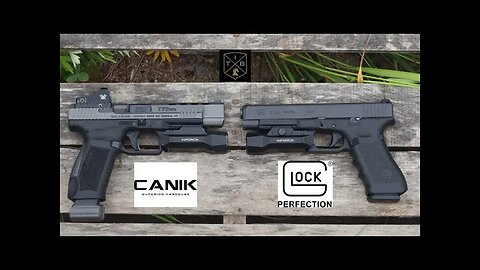 Glock 34 vs Canik TP9SFX / Battle for the Best Budget Competition Pistol!