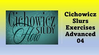 🎺🎺 Exercícios Avançados de Fluência no Trompete 004 - Vicent Cichowicz