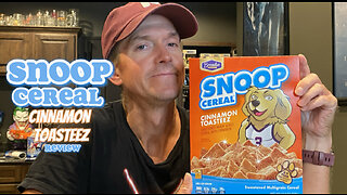 Snoop Cereal Cinnamon Toasteez