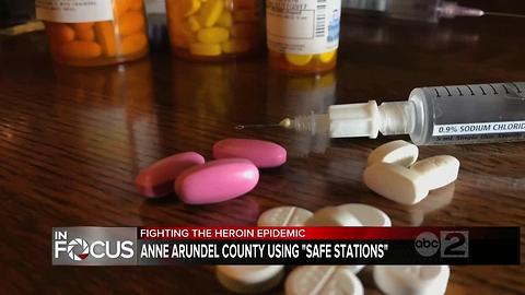 Anne Arundel County takes a unique path to solve addiction problems