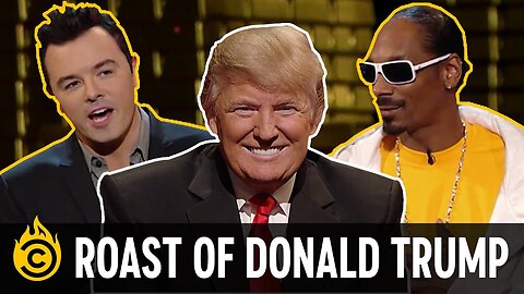 Harshest Burns from the Roast of Donald Trump