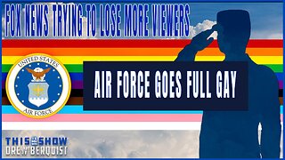 Fox Pissed They Lost, Suing Tucker | Air Force Goes Full Pride & Chris Christie Opposes Diet | Ep 571