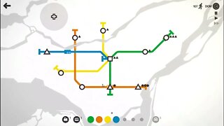 Mini Metro - Bad day #3