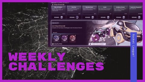 [Rocket League] Weekly Challenges #22