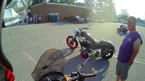 Motovlog: Ephrata Motorcycle ride-in, July 2020.