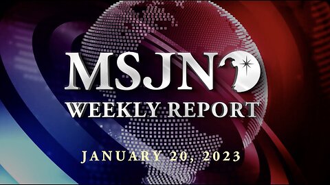 MSJN Weekly Report: January 20, 2023