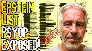 EPSTEIN LIST PSYOP EXPOSED! - Latest Release Is NOT A Client List! - What Do The Documents Say?