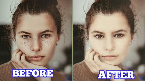 How to Remove Pimples Photoshop 7.0 - Photoshop me pimples kaise hataye | Photoshop Tutorial Part -2