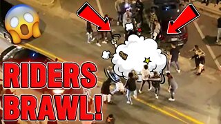 BIKERS BRAWL! - BEST ROAD RAGE, CRASHES, CLOSE CALLS OF 2022 - Motorcycle Road Rage [Ep.23]