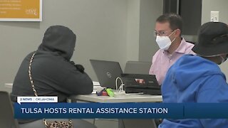 Tulsa hosts rental assistance station