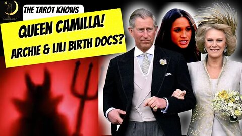 🔴WILL CHARLES & CAMILLA TAKE THE THRONE? IS CHARLES SICK? Archie & Lili Birth Docs. #thetarotknows