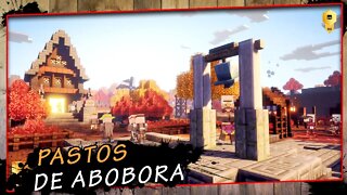 Minecraft Dungeons, Pastos De Abóbora - Gameplay PT-BR #6