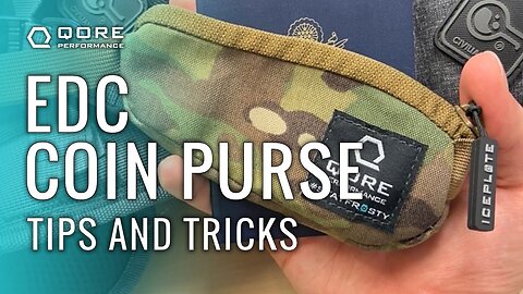 EDC Coin Purse Tips and Tricks