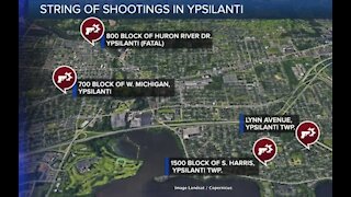 Multiple shooting overnight in Ypsilanti