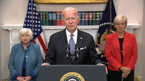 President Biden: oil companies' record profits are a 'windfall of war'