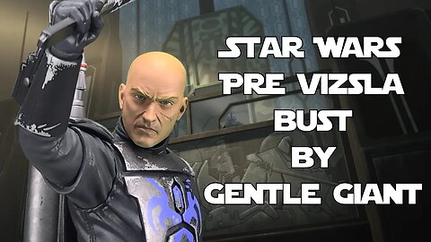 Star Wars Pre Vizsla Bust by Gentle Giant