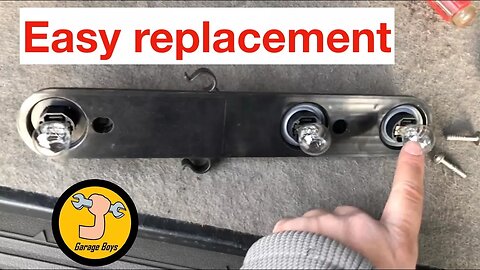 How To Replace Brake Light On Dodge Nitro