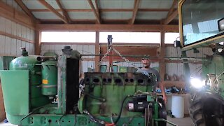 John Deere 4020 Engine Tear Down!