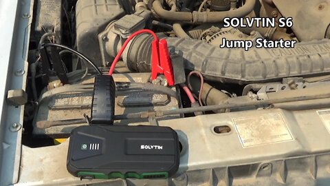 SOLVTIN S6 - Jump Starter - L2Survive with Thatnub