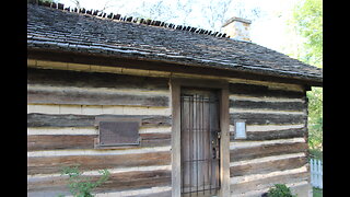 Sam Houston Law Office Cabin