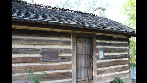 Sam Houston Law Office Cabin