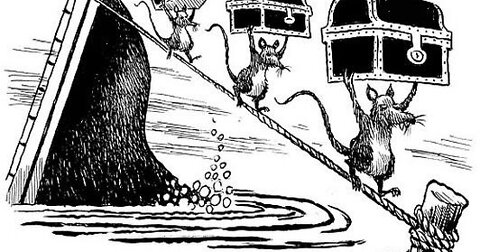 Rats are leaving the sinking ship. Partygate pays dividends already