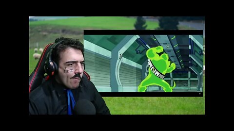 PASTOR REACT Rap do Ben 10.000 (Omniverse) - UM NOVO AMANHECER | IRON MASTER