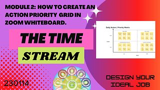 230114 2 The Set Up How to Use A Daily Action Priority grid from Zoom