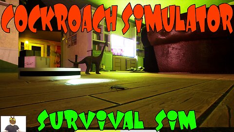 Cockroach Simulator Household Survivor Gameplay | Indie Survival Sim