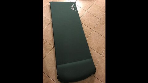 WELLAX Sleeping Pad - Foam Camping Mats, Fast Air Self-Inflating Insulated Durable Mattress for...
