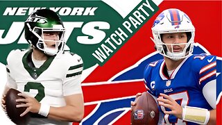 New York Jets Vs Buffalo Bills | Live Stream Watch Party | NFL 2023 Season