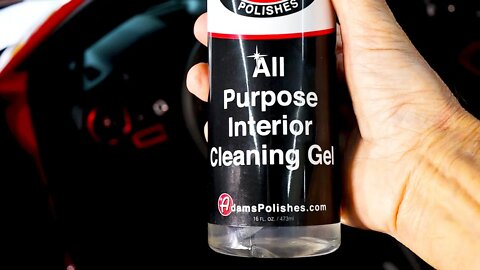 Adam's Polishes All Purpose Interior Cleaning Gel