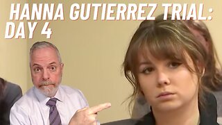 Livestream: Day 4 of Hannah Gutierrez Manslaughter Trial | Alec Baldwin Shooting Case