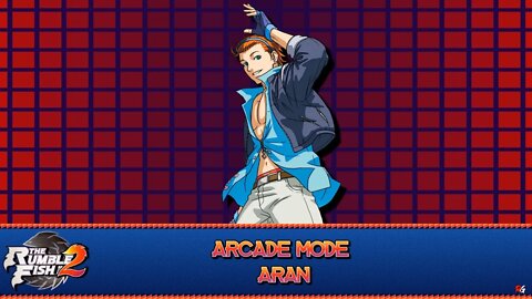 The Rumble Fish 2: Arcade Mode - Aran