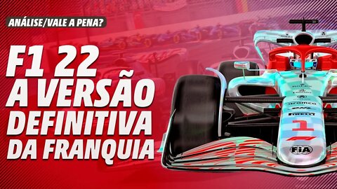 F1 22 NÃO REINVENTA A RODA E MANTÉM O PADRÃO DE GAMEPLAY E CONTEÚDO | Análise/Review