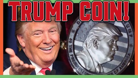 DONALD TRUMP INAUGURATION COIN - IN TRUMP WE TRUST COIN