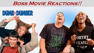 DUMB AND DUMBER (1994) -- BOSS MOVIE REACTIONS