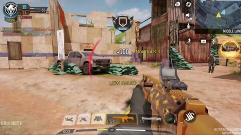 COD MOBILE NEW DRH GAMEPLAY | DRH BEST ATTACHMENTS | RANKED MATCH | FULL HD