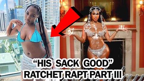 Saweetie Can't Read Teleprompter and Female Rapper Raps About "Sack"