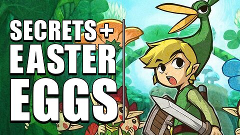 Minish Cap Easter Eggs and Secrets