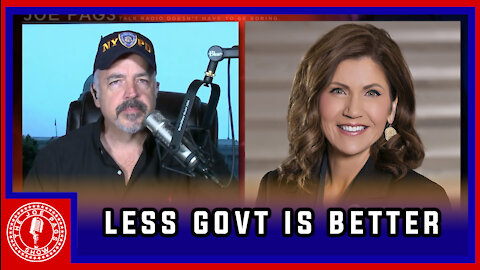 Governor Kristi Noem Discusses COVID, Biden, Mandates, and More!