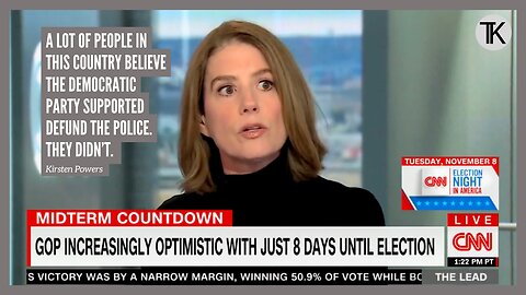 CNN’s Kirsten Powers Gaslights America: Democratic Party Didn’t Support ‘Defund The Police’