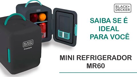 Mini Refrigerador e Aquecedor - MR60 Bivolt