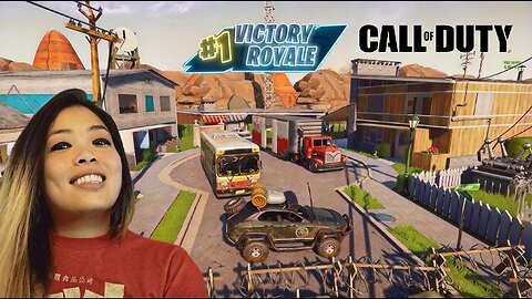 Playing Call of Duty on Fortnite ?!?!