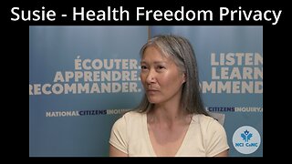 Susie - Health, Freedom, Privacy