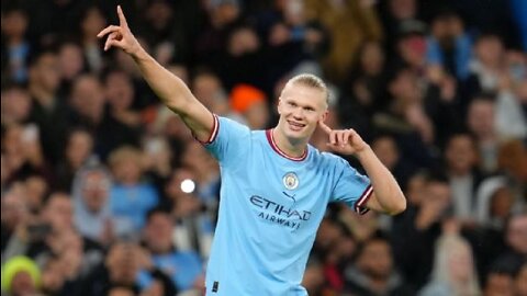 Relentless Haaland at the double as Man City crush Copenhagen