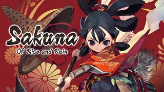 Sakuna of Rice and Ruin - part 34.5 - Full minigame