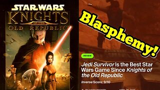 Star Wars Jedi Survivor is the Best Game since Knights of the Old Republic