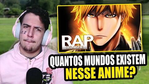 ENTRE 2 MUNDOS | Ichigo Kurosaki (Bleach) | BLAZE 13 | REACT - MURIEL -